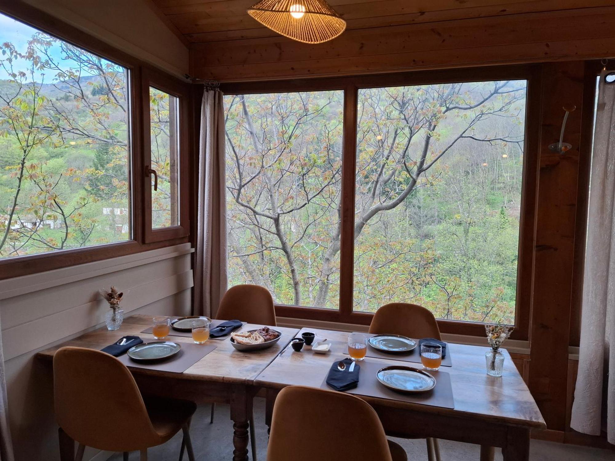 Auberge Arthea Laviolle Bagian luar foto